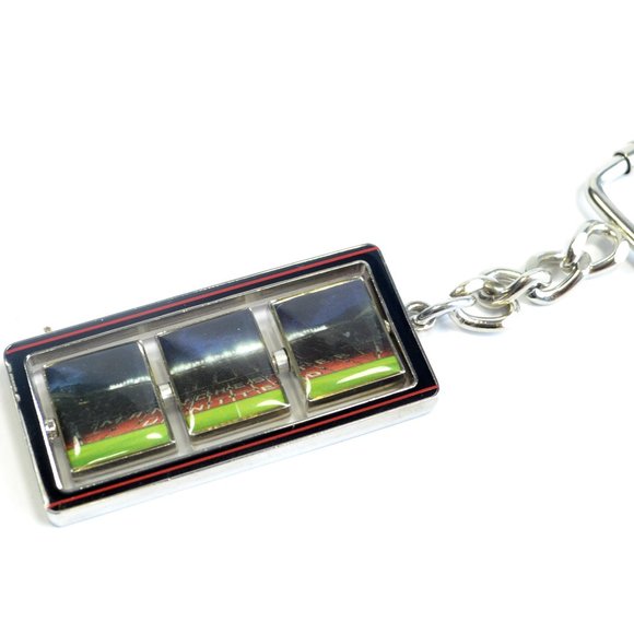 Manchester United FC Spinner Key Chain - Picture 2 of 2